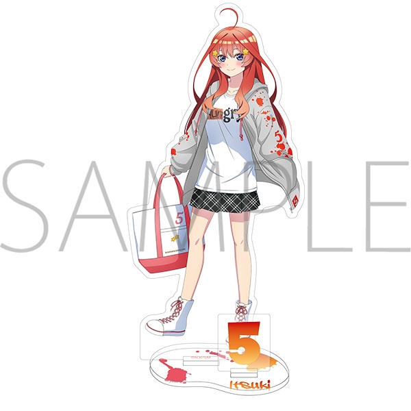 【グッズ-スタンドポップ】映画 五等分の花嫁 【Space A la mode】アクリルスタンド/中野五月