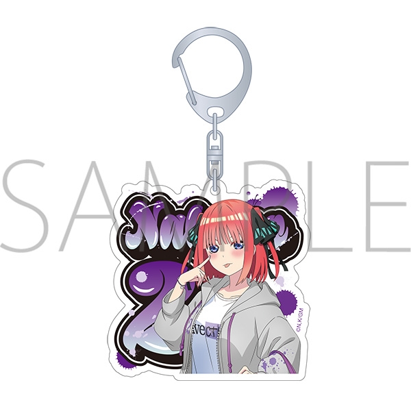 【グッズ-キーホルダー】映画 五等分の花嫁 【Space A la mode】アクリルキーホルダー/中野二乃