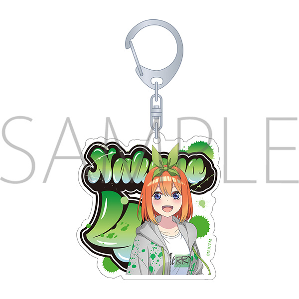 【グッズ-キーホルダー】映画 五等分の花嫁 【Space A la mode】アクリルキーホルダー/中野四葉