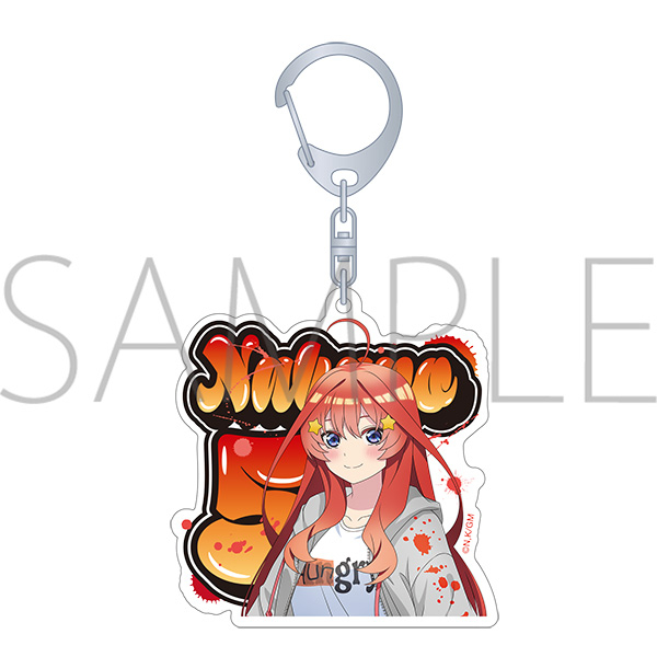 【グッズ-キーホルダー】映画 五等分の花嫁 【Space A la mode】アクリルキーホルダー/中野五月