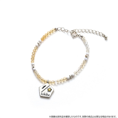 【グッズ-ブレスレット】映画 五等分の花嫁 【Space A la mode】ブレスレット/中野一花 アラモード
