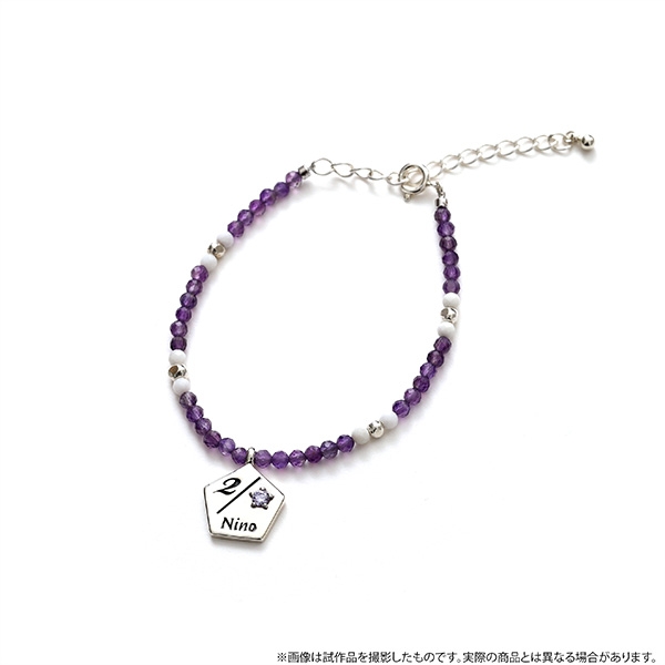 【グッズ-ブレスレット】映画 五等分の花嫁 【Space A la mode】ブレスレット/中野二乃 アラモード