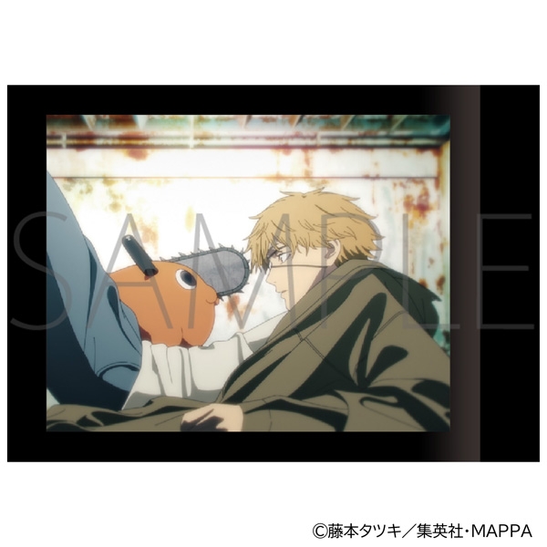 【グッズ-ブロマイド】チェンソーマン ぱしゃこれ