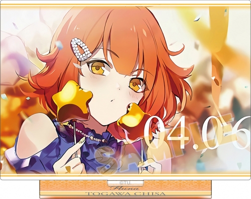 グッズ スタンドポップ ツキウタ アクリルスタンド 兎川千桜 アニメイト グッズ スタンドポップ ツキウタ アクリルスタンド 兎川千桜 アニメイト