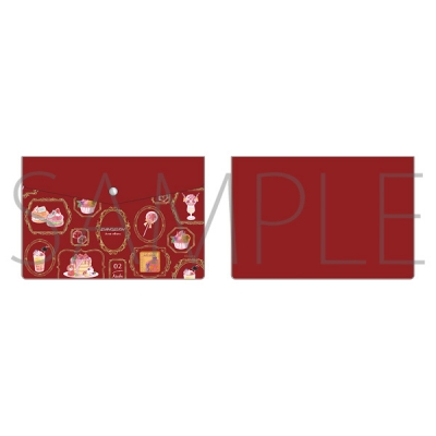 【グッズ-ファイル】エヴァンゲリオン EVANGELION SWEETS COLLECTION エンベロープケース/ASUKA
