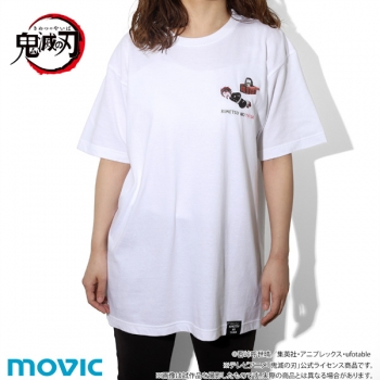 グッズ-Tシャツ】鬼滅の刃 Tシャツ/不死川 実弥 ゆるパレット（柱合 