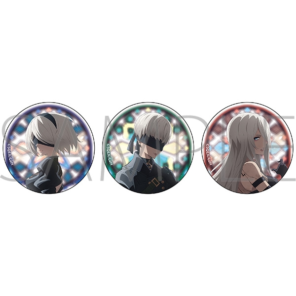 NieR:Automata Ver1.1a 缶バッジセット