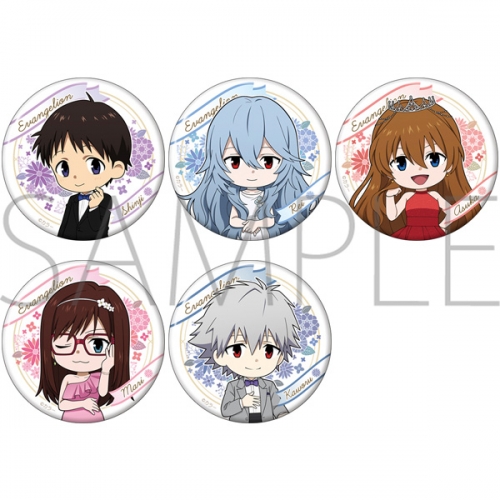グッズ-バッチ】ヱヴァンゲリヲン新劇場版 キャラバッジコレクション 