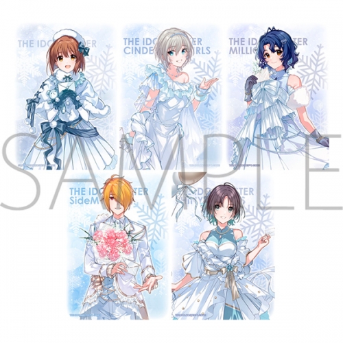 グッズ-ブロマイド】アイドルマスター シリーズ ブロマイドセット/THE 