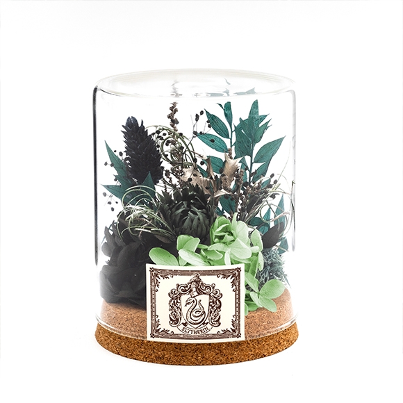 【グッズ-置きもの】ハリーポッター スリザリン モデル フラワードーム【UUL】