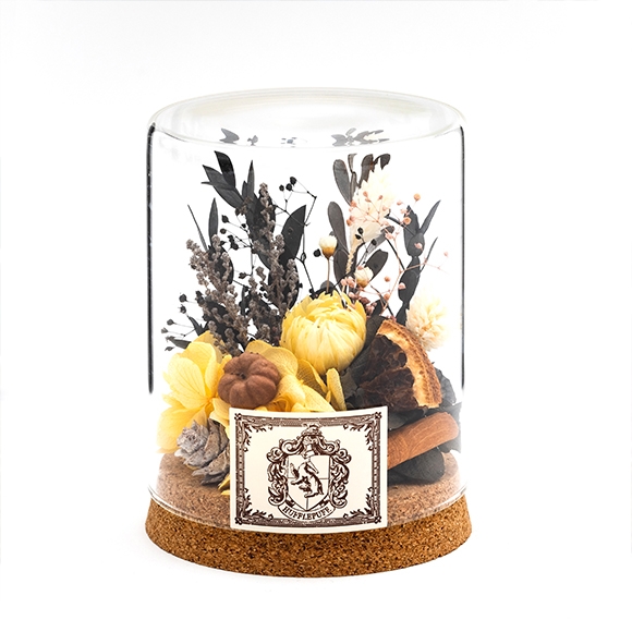 【グッズ-置きもの】ハリーポッター ハッフルパフ モデル フラワードーム【UUL】