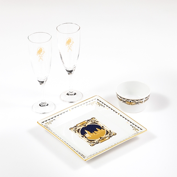 【グッズ-テーブルウェア】ハリーポッター ハリーポッター 食器セット【UUL】