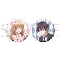 【グッズ-バッチ】お隣の天使様にいつの間にか駄目人間にされていた件 缶バッジセット/椎名 真昼&藤宮 周の画像
