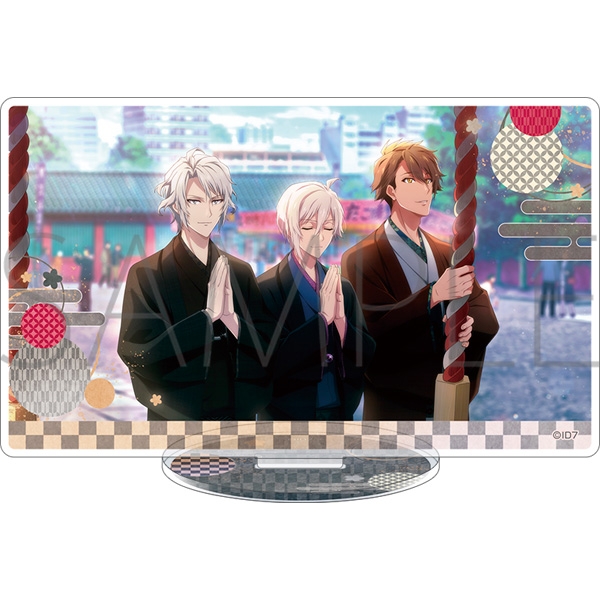 【グッズ-スタンドポップ】アイドリッシュセブン アクリルスタンド/TRIGGER 謹賀新年2022