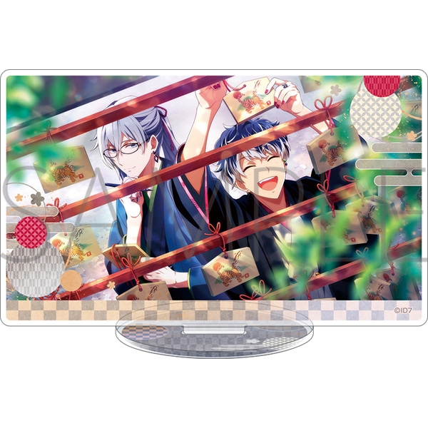 【グッズ-スタンドポップ】アイドリッシュセブン アクリルスタンド/Re:vale 謹賀新年2022