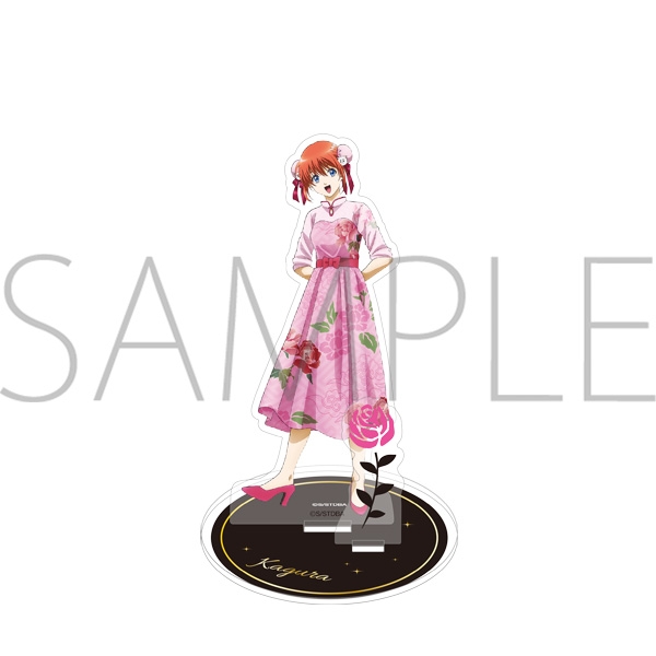 【グッズ-スタンドポップ】銀魂 アクリルスタンド/神楽