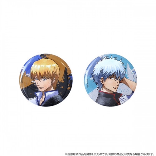 グッズ-バッチ】銀魂 缶バッジセット/金魂篇 | アニメイト