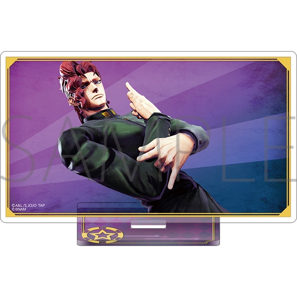 【グッズ-スタンドポップ】ジョジョの奇妙な冒険 ラストサバイバー アクリルスタンド/花京院典明