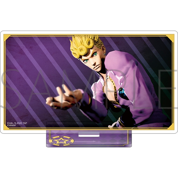 【グッズ-スタンドポップ】ジョジョの奇妙な冒険 ラストサバイバー アクリルスタンド/ジョルノ・ジョバァーナ