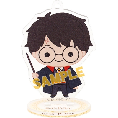 【グッズ-キーホルダー】ハリーポッター スタンド付きアクリルキーホルダーコレクション