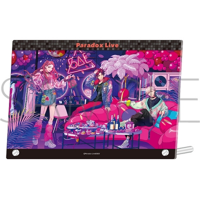 【グッズ-ボード】Paradox Live アクリルアートパネル/BAE