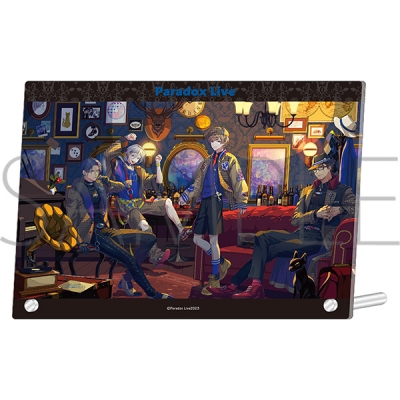 【グッズ-ボード】Paradox Live アクリルアートパネル/The Cat’s Whiskers