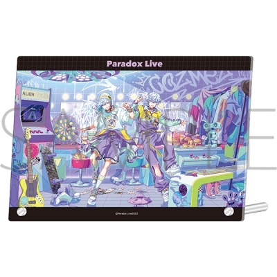 【グッズ-ボード】Paradox Live アクリルアートパネル/cozmez