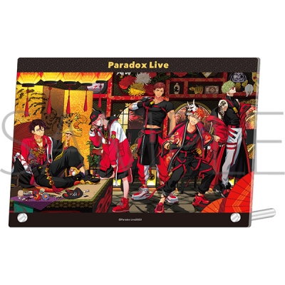 【グッズ-ボード】Paradox Live アクリルアートパネル/悪漢奴等