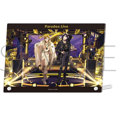 【グッズ-ボード】Paradox Live アクリルアートパネル/武雷管