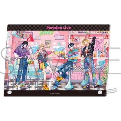 【グッズ-ボード】Paradox Live アクリルアートパネル/VISTY