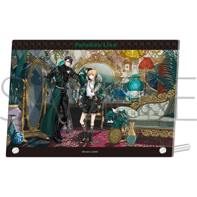 【グッズ-ボード】Paradox Live アクリルアートパネル/AMPRULE