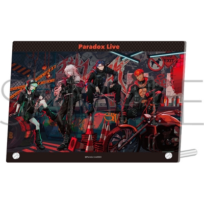 【グッズ-ボード】Paradox Live アクリルアートパネル/獄Luck