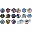 【グッズ-バッチ】幽☆遊☆白書 ホロバッジコレクション/幽☆遊☆白書 100%本気(マジ)バトルの画像