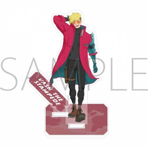 グッズ-スタンドポップ】TRIGUN STAMPEDE アクリルスタンド/ヴァッシュ 