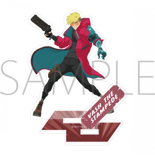 グッズ-スタンドポップ】TRIGUN STAMPEDE アクリルスタンド/ヴァッシュ 