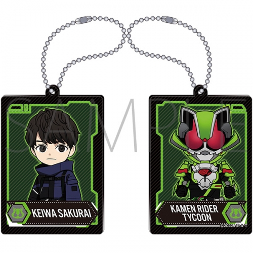 グッズ-キーホルダー】仮面ライダーギーツ アクリルキーホルダー/桜井 