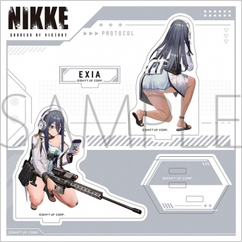 グッズ-スタンドポップ】勝利の女神:NIKKE 背中で魅せるアクリル