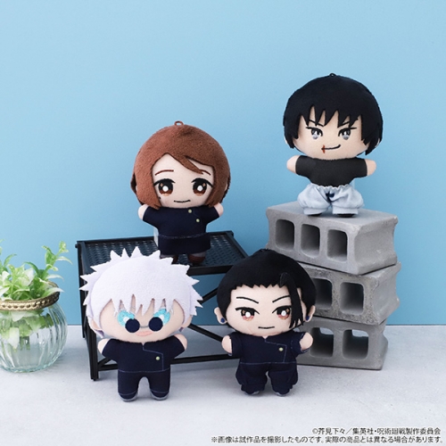 グッズ-マスコット】呪術廻戦 第2期 ちぃぬい（ぬいぐるみマスコット 