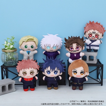 グッズ-マスコット】呪術廻戦 第2期 ちぃぬい（ぬいぐるみマスコット