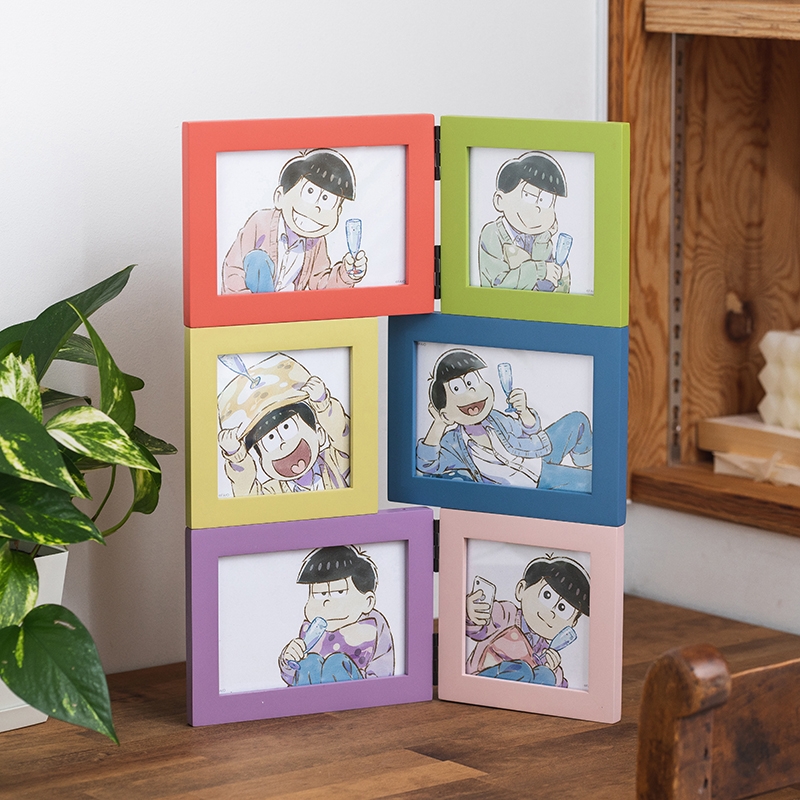 【グッズ-フォトスタンド】おそ松さん フォトフレーム【UUL】