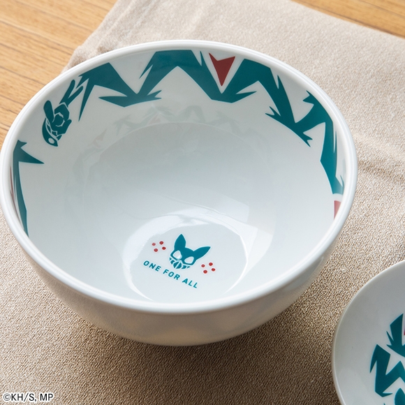 【グッズ-テーブルウェア】僕のヒーローアカデミア 緑谷出久 モデル 食器セット【UUL】