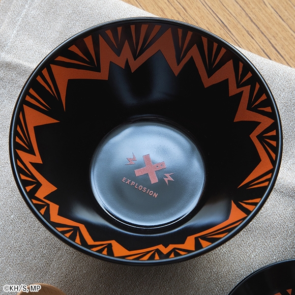 【グッズ-テーブルウェア】僕のヒーローアカデミア 爆豪勝己 モデル 食器セット【UUL】