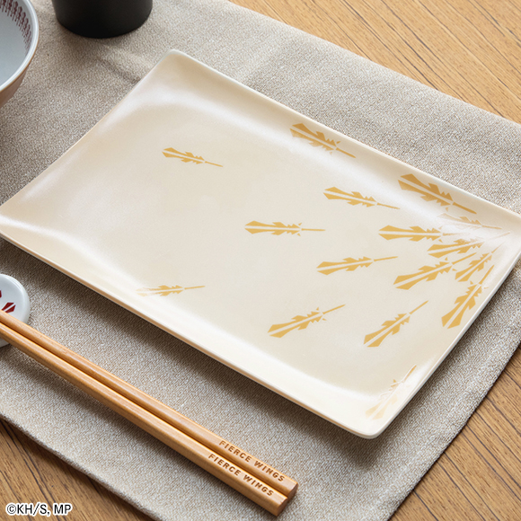 【グッズ-テーブルウェア】僕のヒーローアカデミア ホークス モデル 食器セット【UUL】