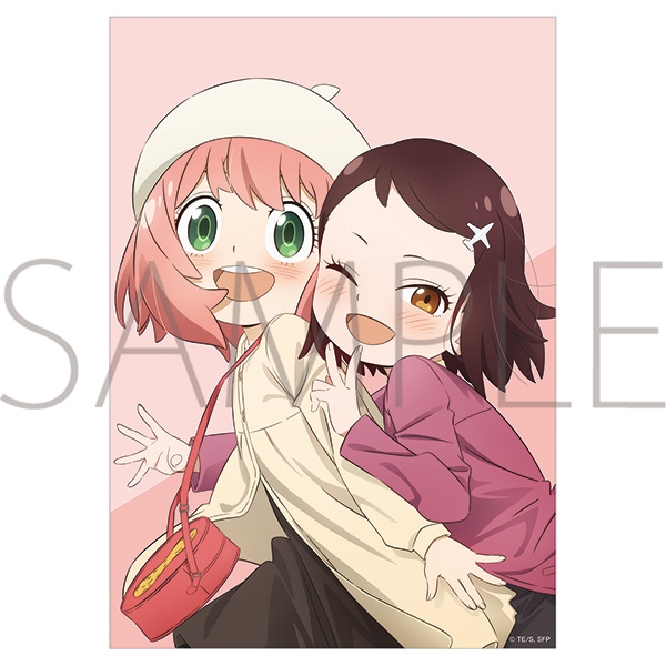 【グッズ-ポスター】SPY×FAMILY 布ポスター/MISSION:24「母役と妻役/ともだちとかいもの」