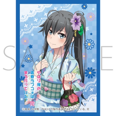【グッズ-カードケース】きゃらスリーブコレクション マットシリーズ 「やはり俺の青春ラブコメはまちがっている。」シリーズ 雪ノ下雪乃(No.MT1528)