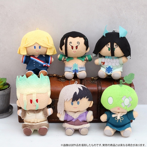 グッズ-マスコット】Dr.STONE NEW WORLD よりぬいミニ（ぬいぐるみ 