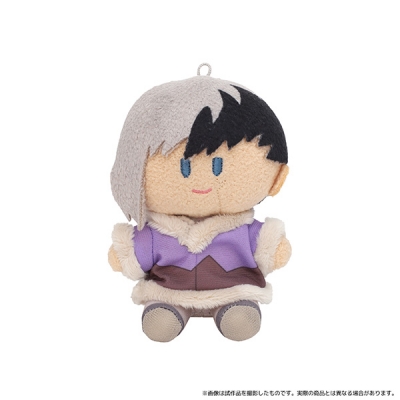 【グッズ-マスコット】Dr.STONE NEW WORLD よりぬいミニ(ぬいぐるみマスコット)/第二弾 あさぎりゲン(冬服ver.)