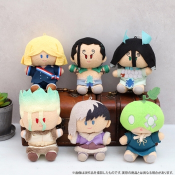 グッズ-マスコット】Dr.STONE NEW WORLD よりぬいミニ（ぬいぐるみ 