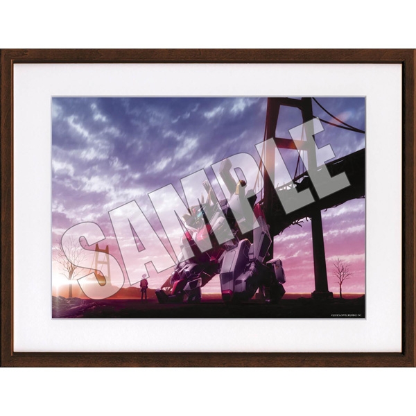 【グッズ-複製原画】境界戦機 ミストグラフ