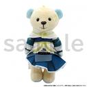 【グッズ-キーホルダー】くまめいと 魔法少女まどか☆マギカ・ぬいぐるみマスコット&衣装セット/美樹さやかの画像